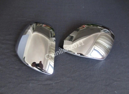 Chrome Side Mirror Cover Trim for Suzuki Alto (2008-2015)