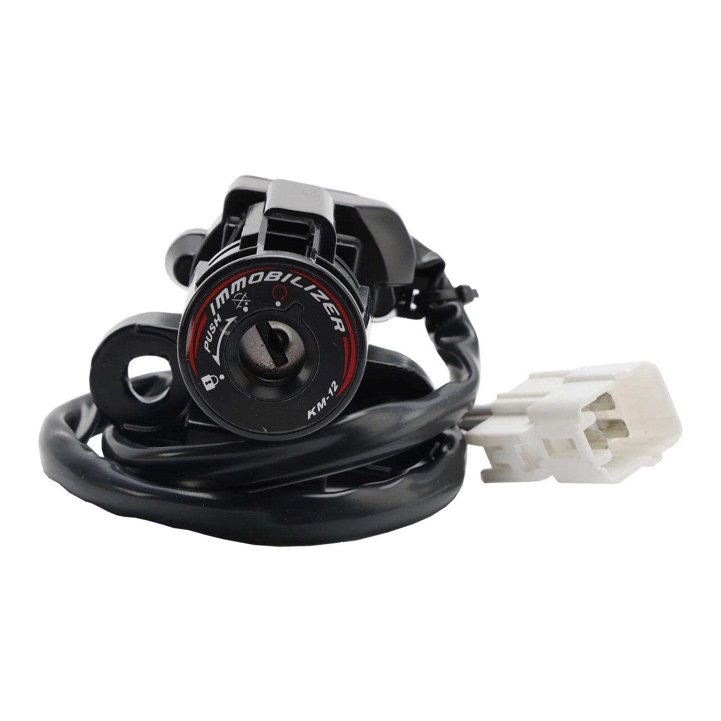 Ignition Lock with Key for Kawasaki ZX 636, EX 400, 650 Ninja, Z 1000 (2011-2019)