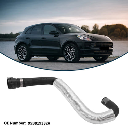 Radiator Hose for Porsche Macan Rubber Coolant Pipe