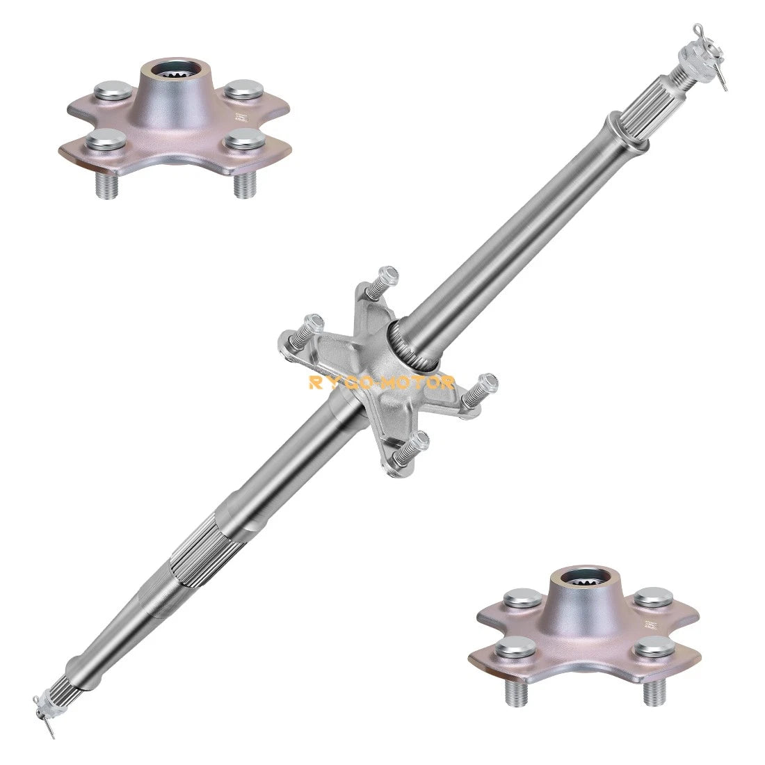 Rear Axle Shaft & Wheel Hubs for Honda TRX90 Sportrax (1993–2008)