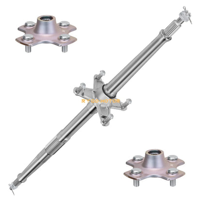 Rear Axle Shaft & Wheel Hubs for Honda TRX90 Sportrax (1993–2008)
