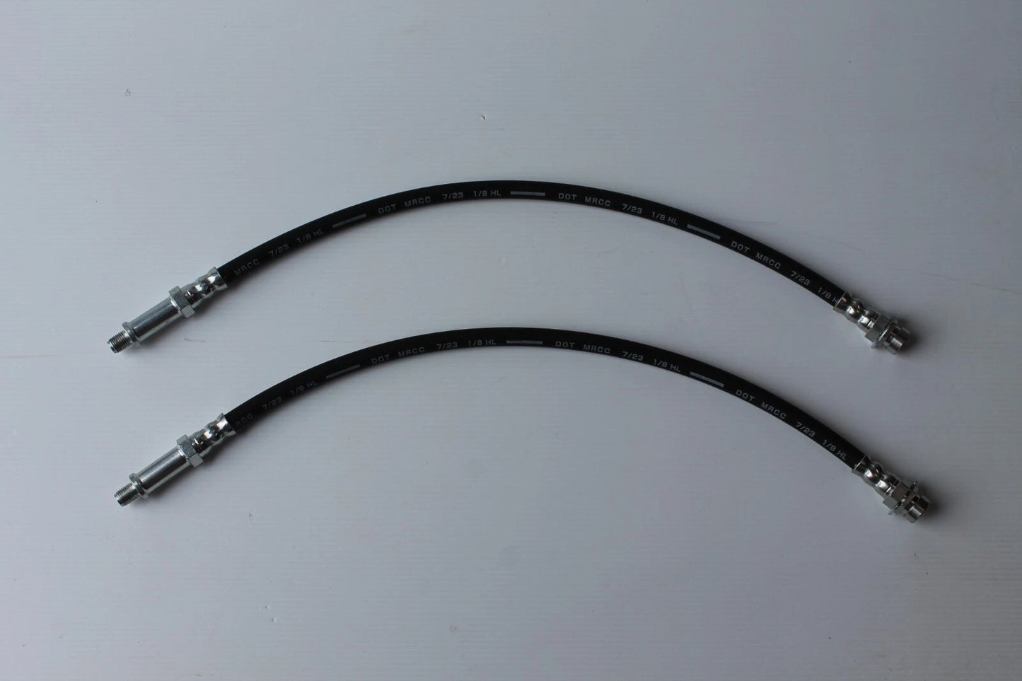 Front Brake Hose Set (2) for F100 2wd (1966-1971)
