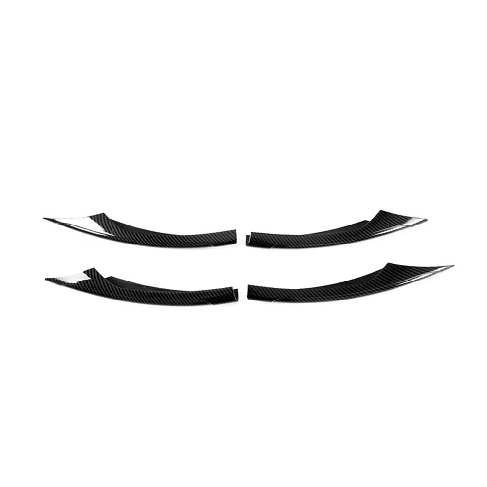 4pcs Fog Light Eyebrow Trim for Benz E Class W213 (2021-2023)