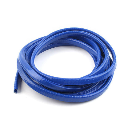 13Ft Universal Rubber Seal Trim Molding Strip for Auto Door Edge Protector Blue