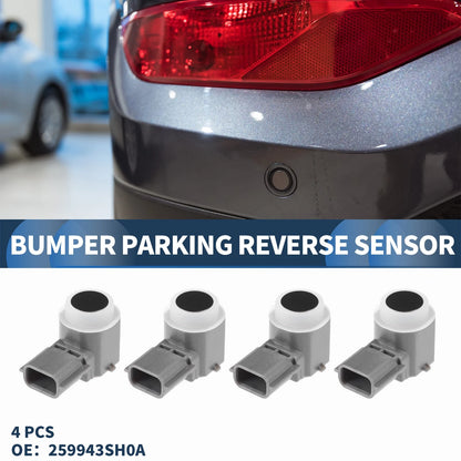 4 x Bumper Parking Reverse Sensor for Nissan Pathfinder (13-16)