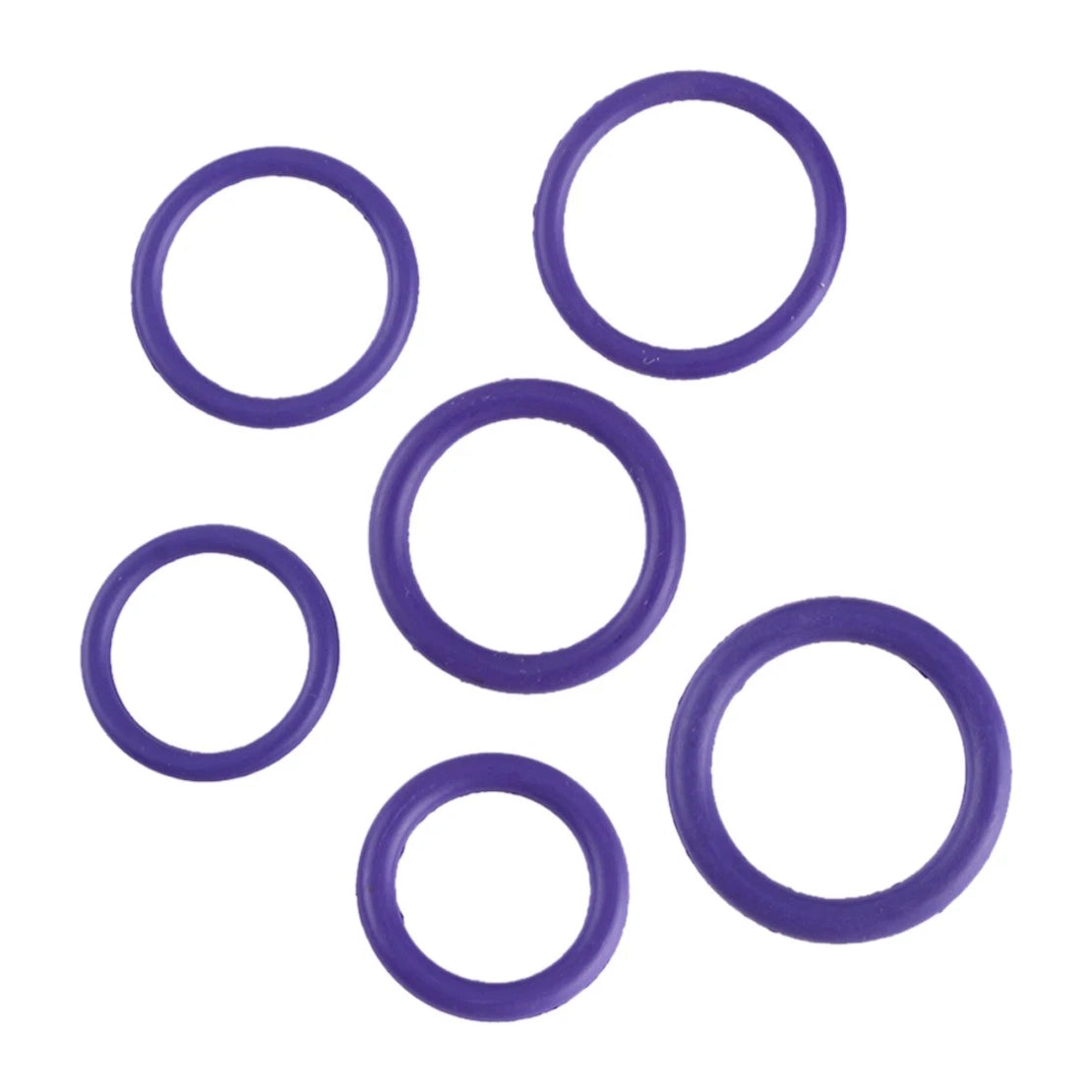 225Pcs A/C O-Ring Seal Gaskets Assortment for Car R22 (Various Sizes)