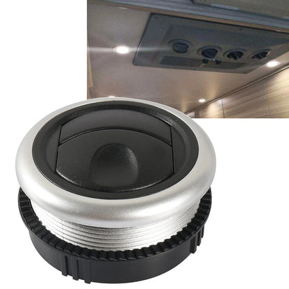 Rotating Air Conditioning Vent for RV Boat Bus Car