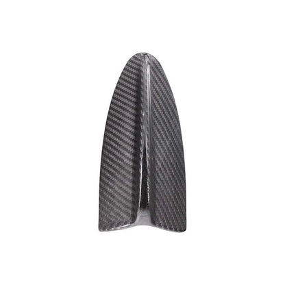 Car Real Carbon Fiber Roof Antenna Cover Trim Fit For BMW X5 2008-2013
