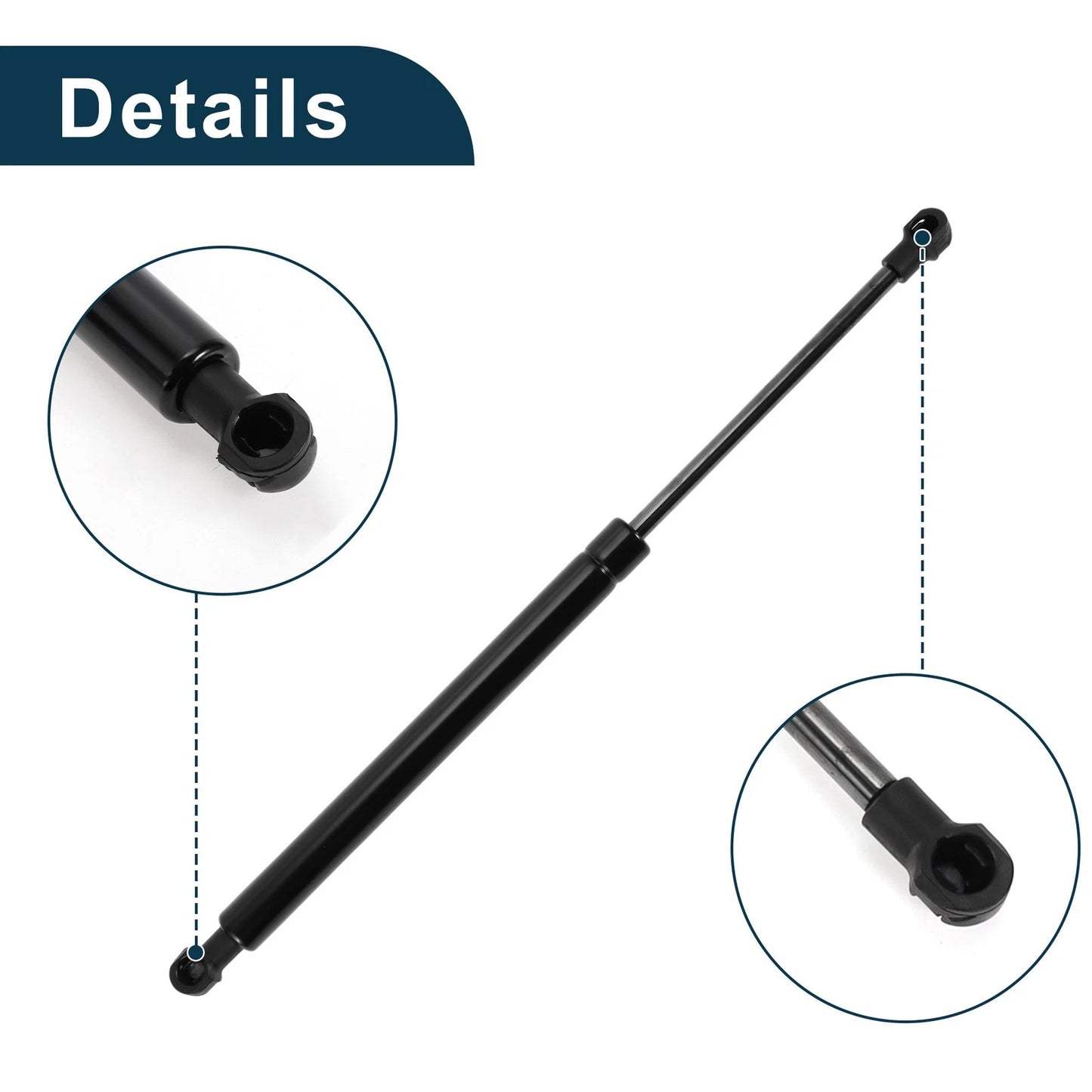Rear Hatch Lift Supports for BMW E90 323i 325i 328i 330i 335i M3 Sedan (2006-2013)