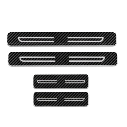 4 x Toyota Access Car Door Sill Protector Scuff Entry Guard Cover