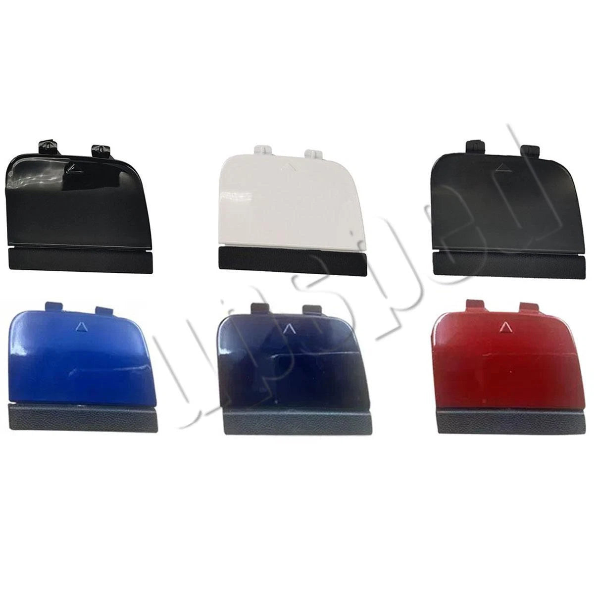 Front Bumper Tow Hook Eye Cover Cap for Benz GLA (2012–2016)