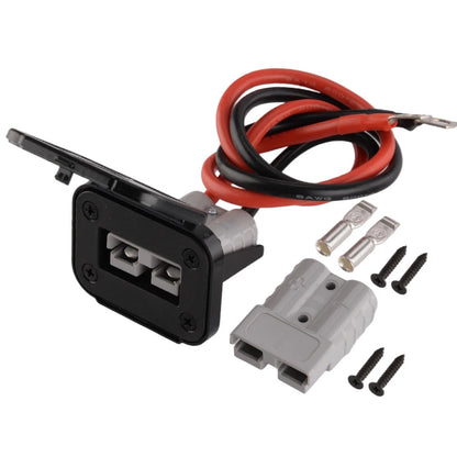 Battery Quick Connect Disconnect Plug Kit for Winch Trailer