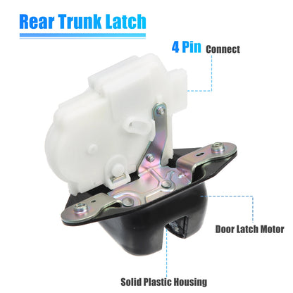 Car Rear Tailgate Latch Actuator for Honda Odyssey (2012-2017)