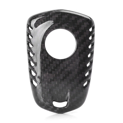 Remote Key Fob Shell for CADILLAC CTS ATS V Carbon Fiber Case