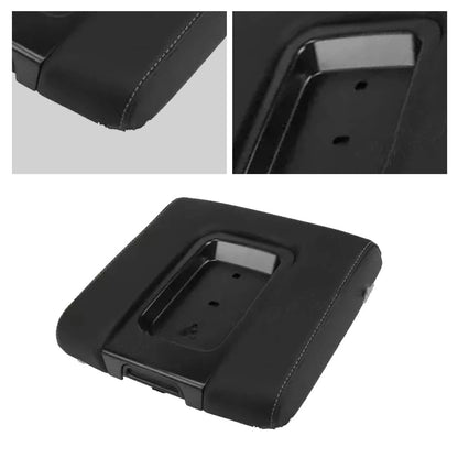 Black Console Armrest Lid for 2014-2017 Silverado Sierra (2014-2017)