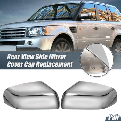 Rearview Mirror Cover Cap Chrome Plated for Land Rover Range Rover Sport (2006-2013)