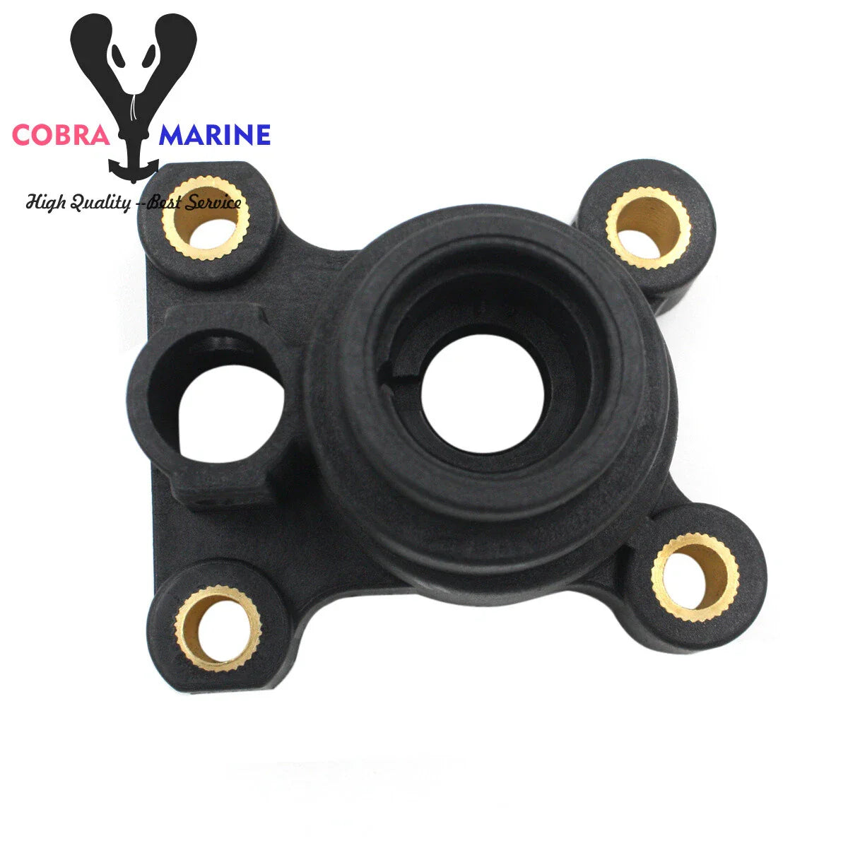 Water Pump Impeller Kit for Johnson Evinrude Outboard 9.9/15Hp (1974-Up)