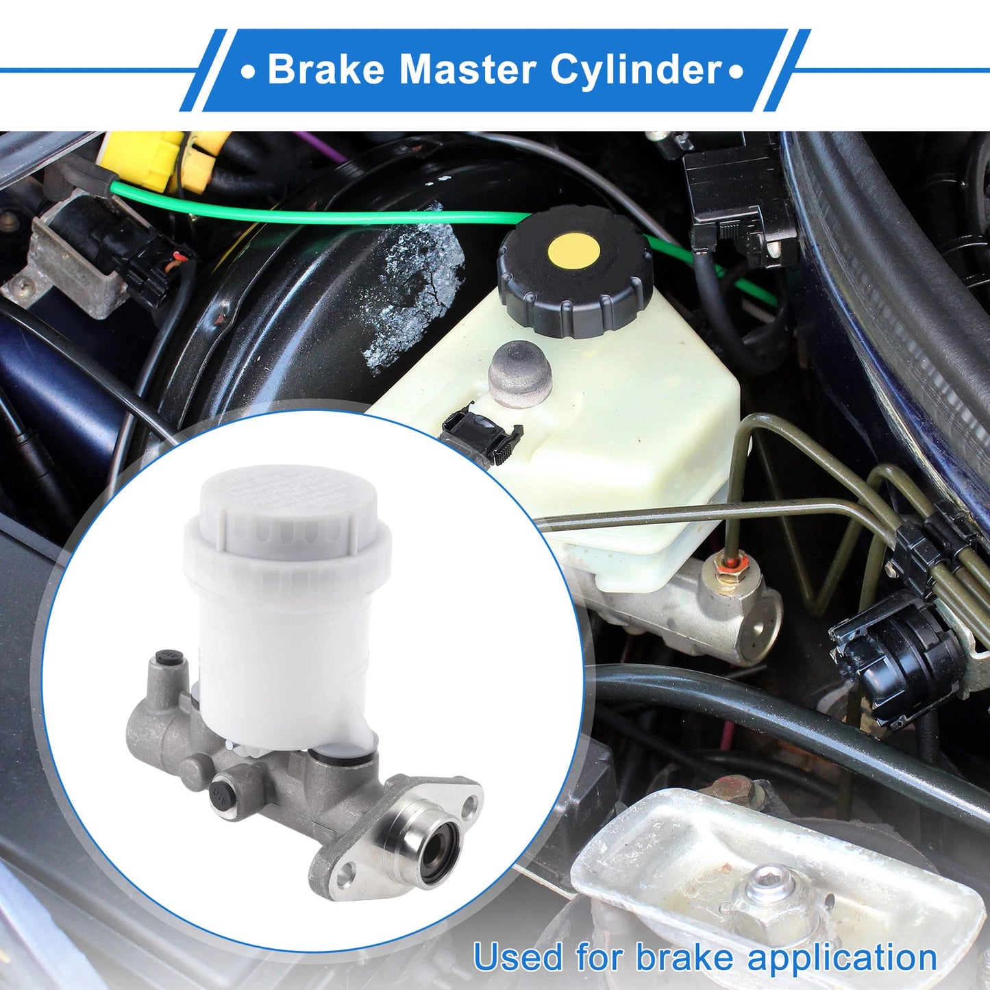 Brake Master Cylinder with Reservoir for Mitsubishi Montero (1992-2000)