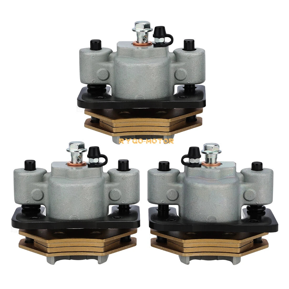 Front & Rear Brake Calipers for Arctic Cat 400-700 Alterra Thunder Cat XR
