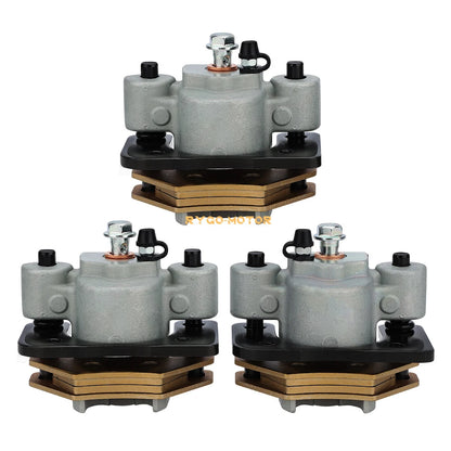 Front & Rear Brake Calipers for Arctic Cat 400-700 Alterra Thunder Cat XR