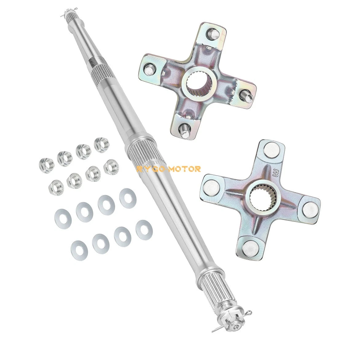 Rear Axle Shaft with Hubs for Yamaha 2XJ