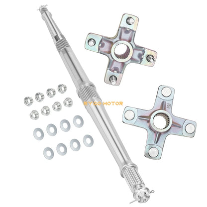 Rear Axle Shaft with Hubs for Yamaha 2XJ
