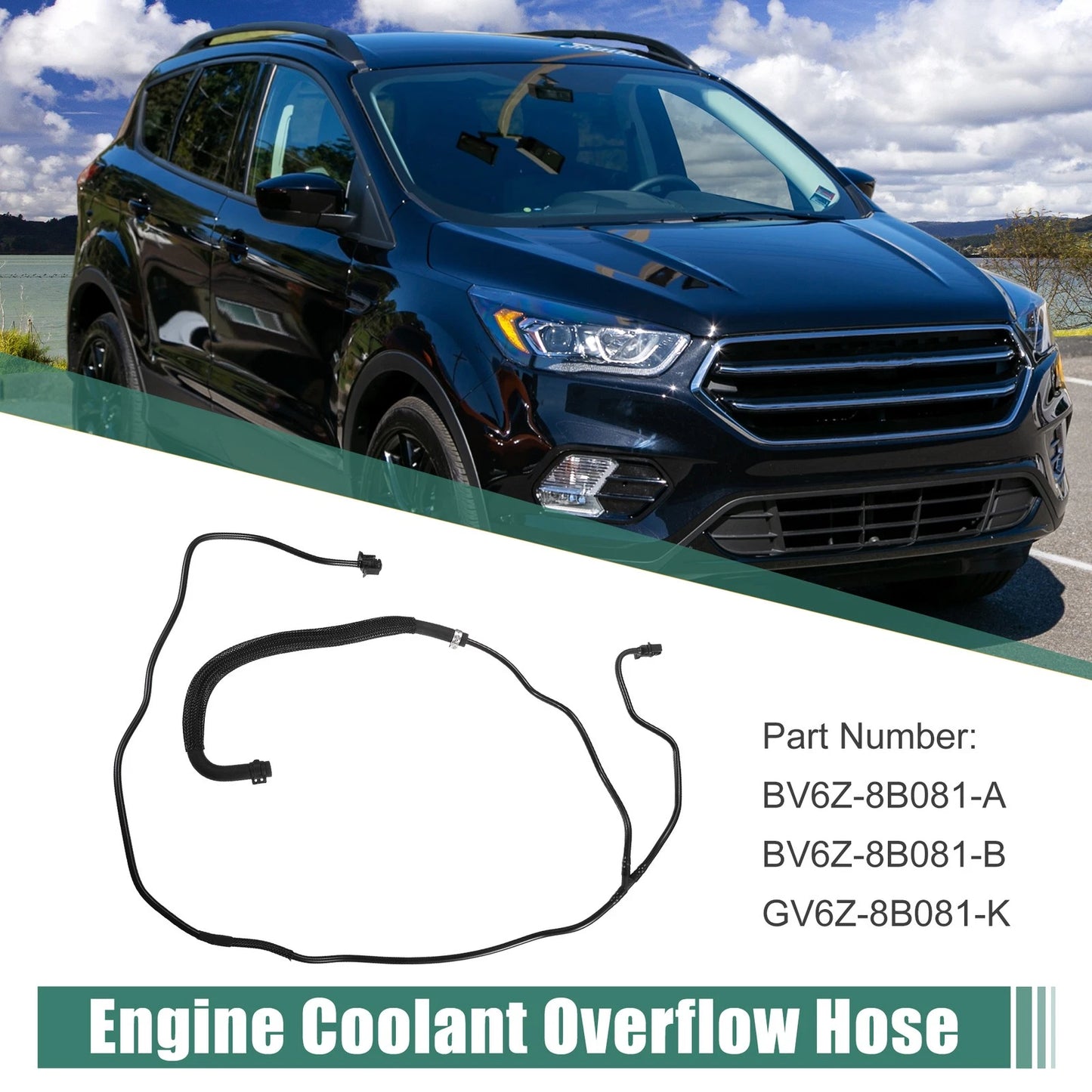Car Radiator Hose for Ford Escape 2013-2016 (2013-2016)