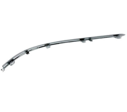 Chrome Front Bumper Moulding Strip Cover Left for Jaguar S-Type (2004-2007)
