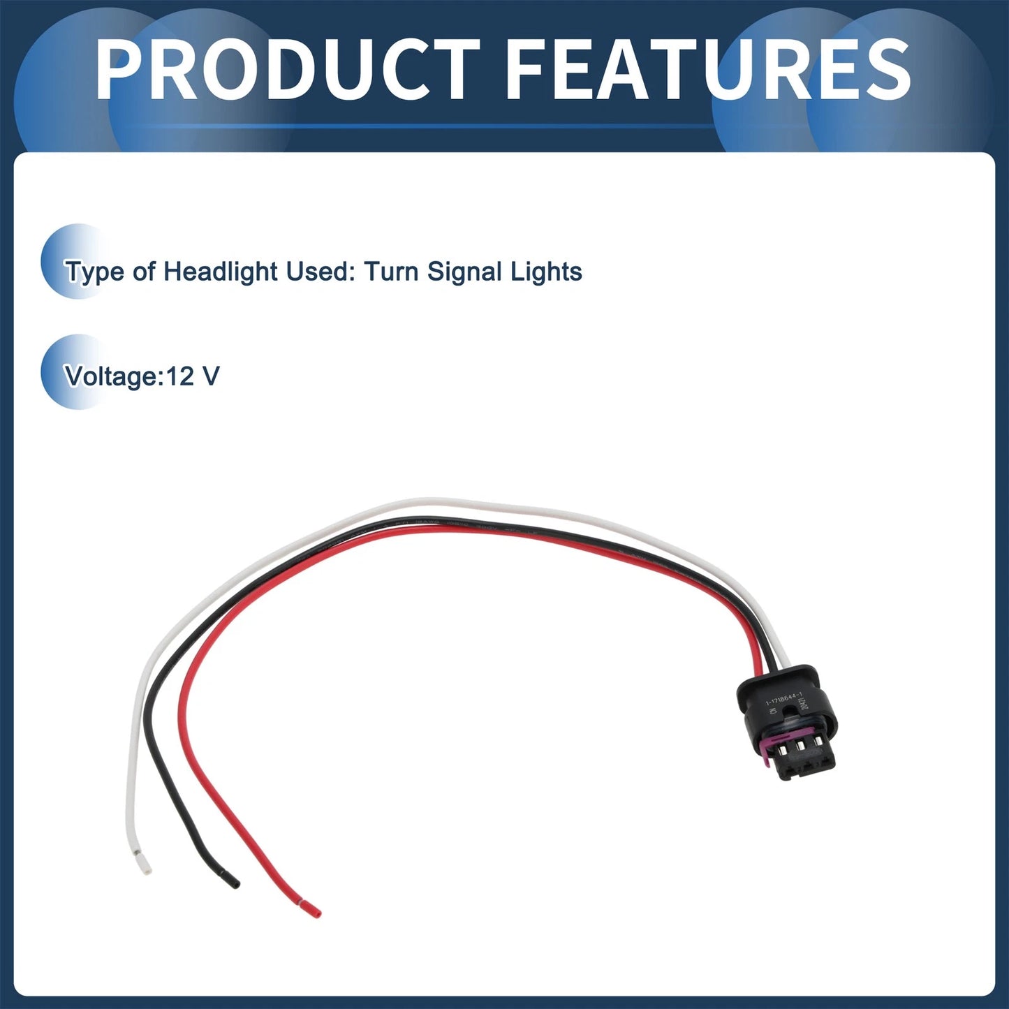 Headlight Wiring Harness Assembly for Dodge Durango (2021 - 2024)