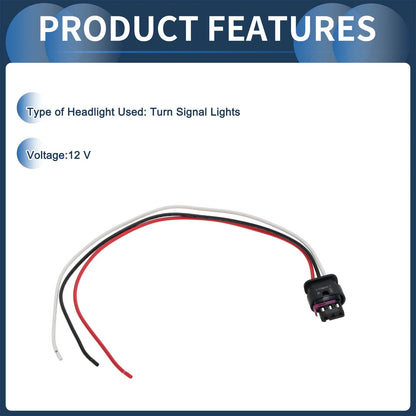 Headlight Wiring Harness Assembly for Dodge Durango (2021 - 2024)