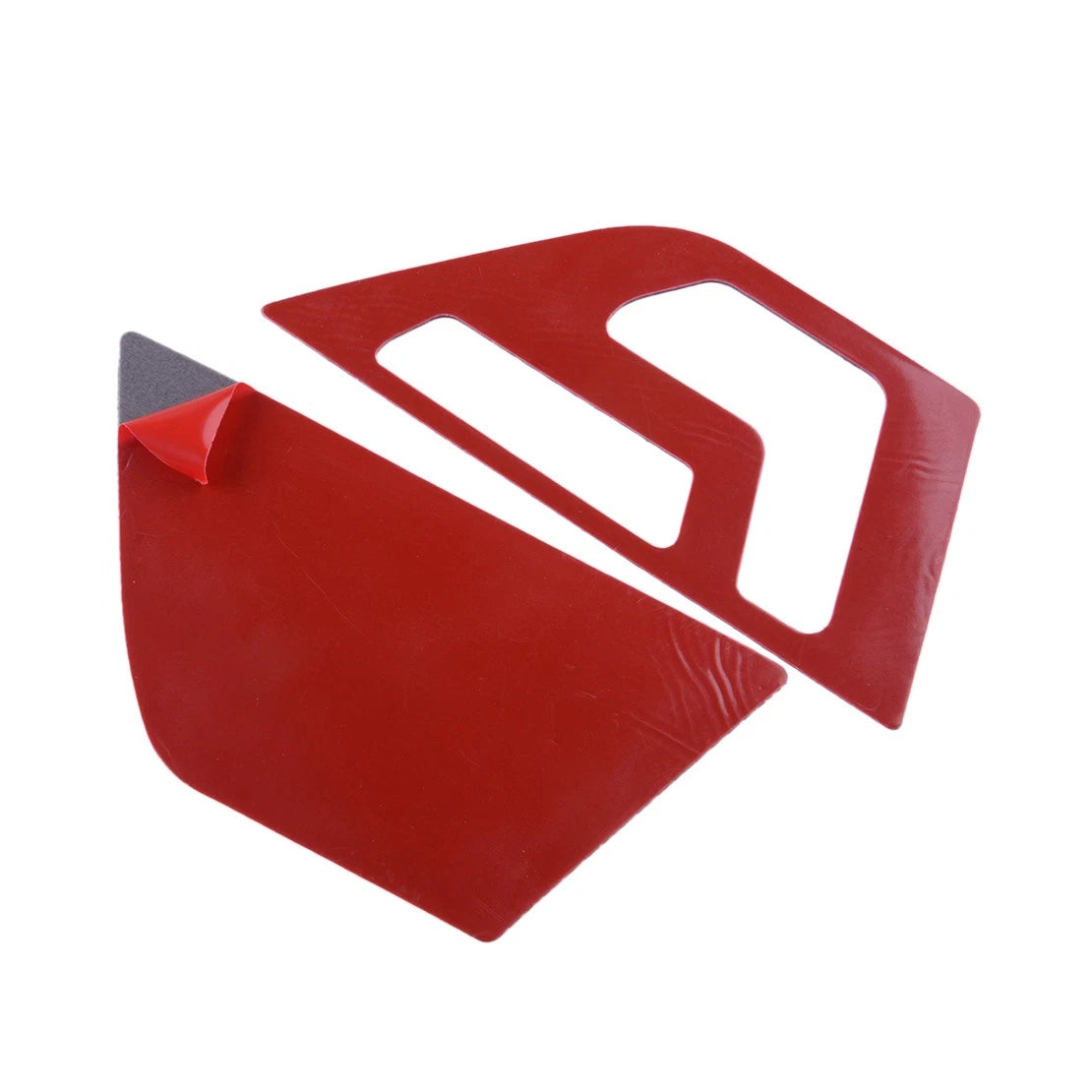 Red Carbon Fiber Seat Adjust Button Cover Trim for Benz C W204 (2007-2013)