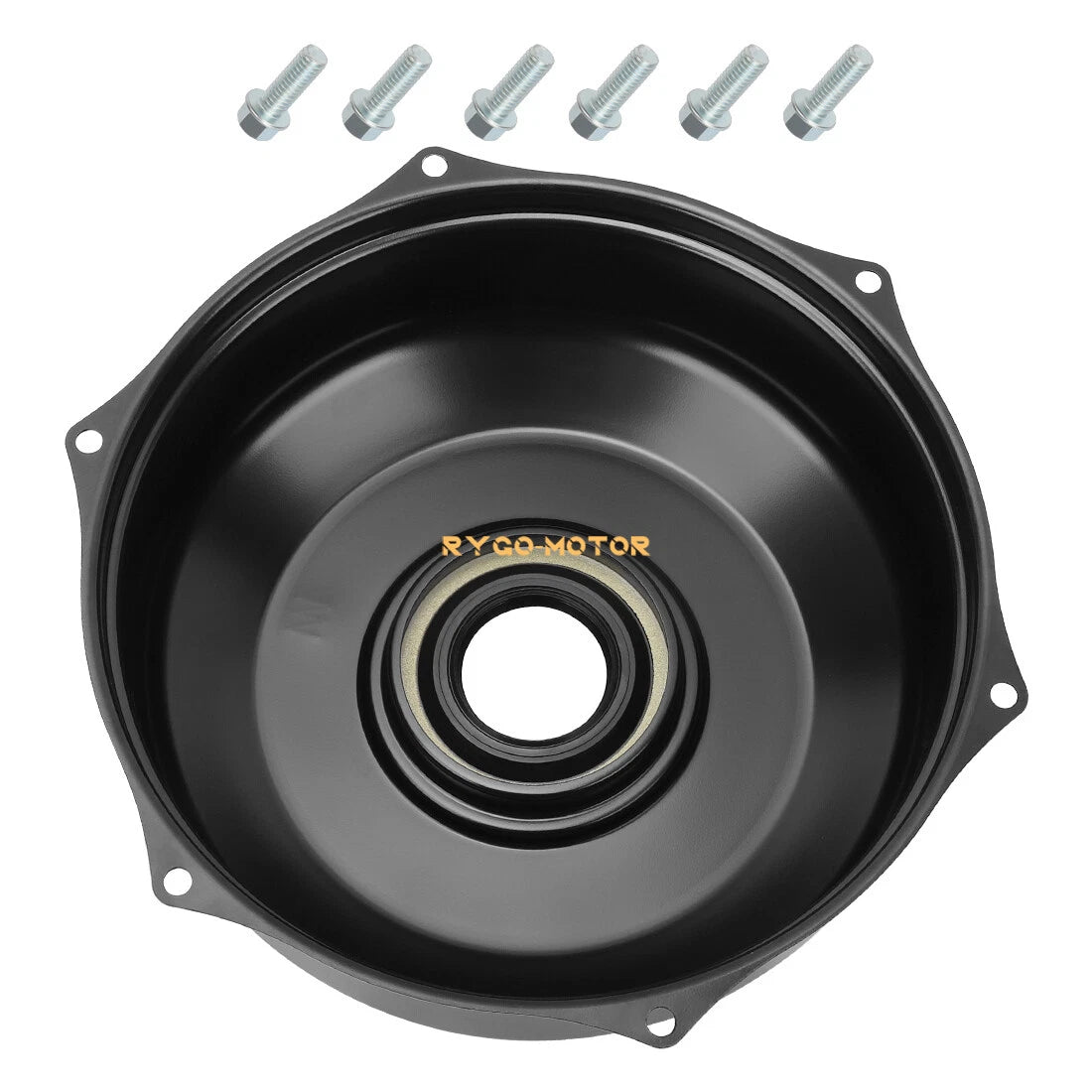 Rear Brake Drum Cover Hub Shoes for Honda Rancher 420 TRX420 4x4 (2014–2024)