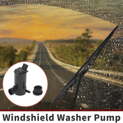 Windshield Washer Pump w/ Grommet for Mitsubishi (2003-2006)