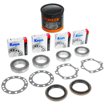 2 x Japanese Wheel Bearing Kits + Grease for Landcruiser 78-79 Series