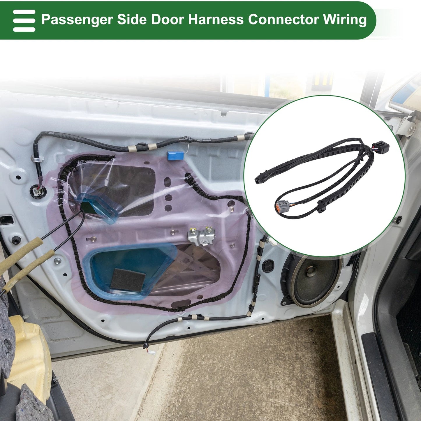 7 Pin Door Wiring Harness Connector for Dodge Grand Caravan (2004 - 2007)