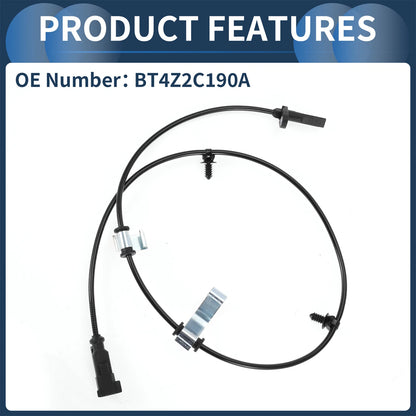 ABS Wheel Speed Sensor for Ford Edge FWD Rear Right (2015-2023)