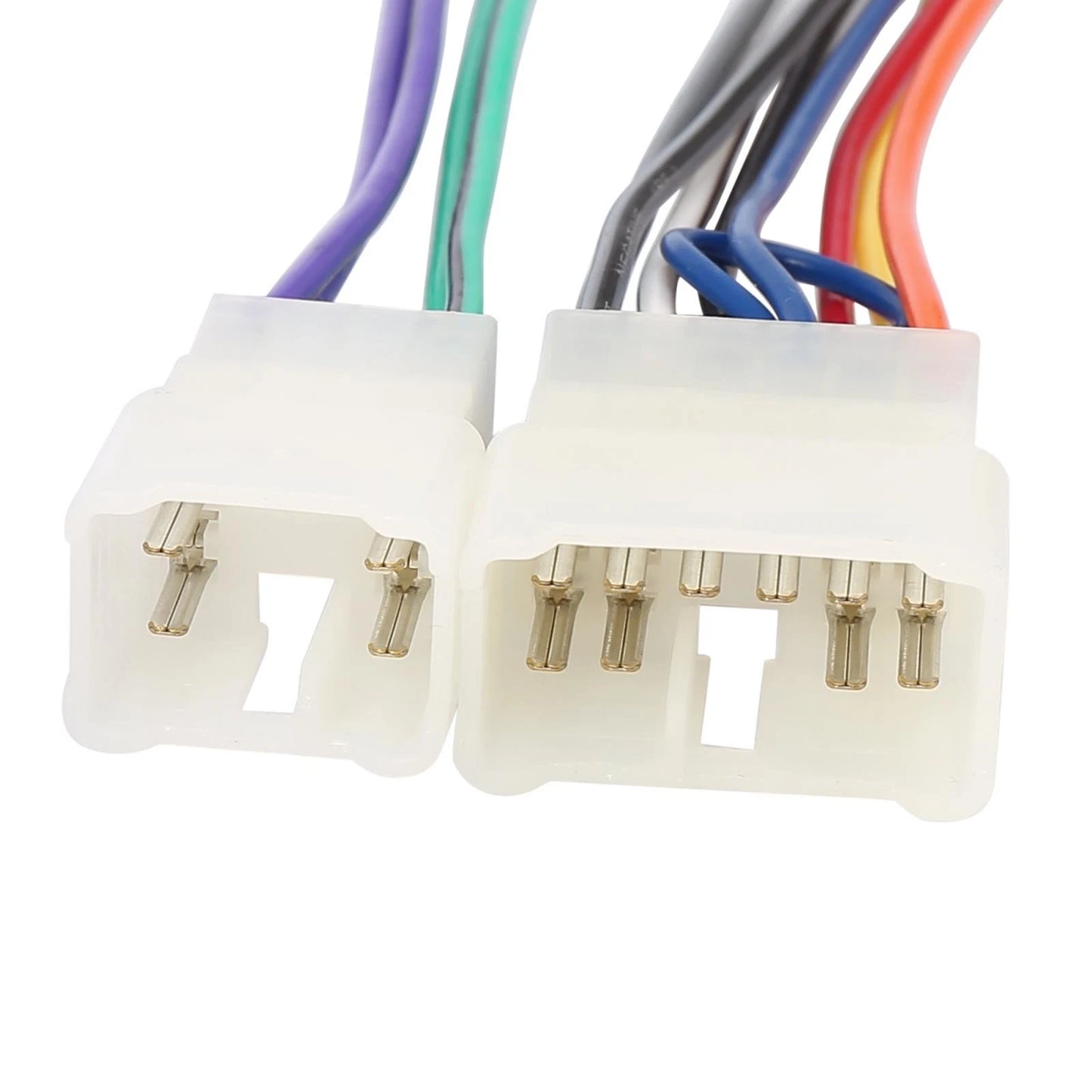 Car Stereo CD Player Wiring Harness Adapter Set for Toyota Corolla (2003-2008)