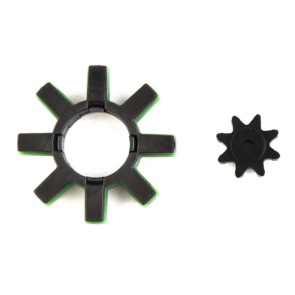 Steering Wheel Flexible Coupling Gear Black And Green