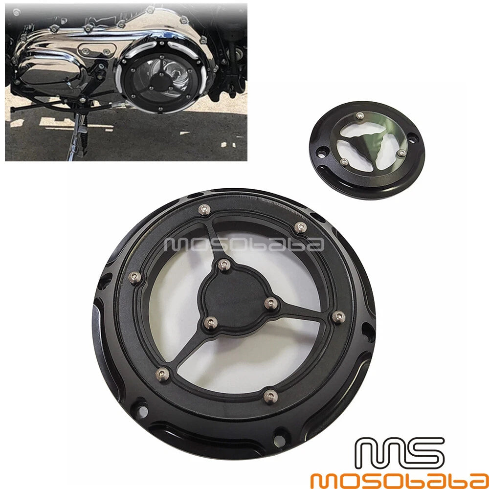 Derby Timing Timer Cover for Harley Sportster Iron XL 883 1200 (1986-2017)