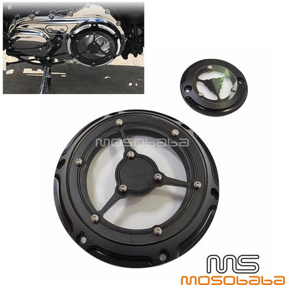 Derby Timing Timer Cover for Harley Sportster Iron XL 883 1200 (1986-2017)