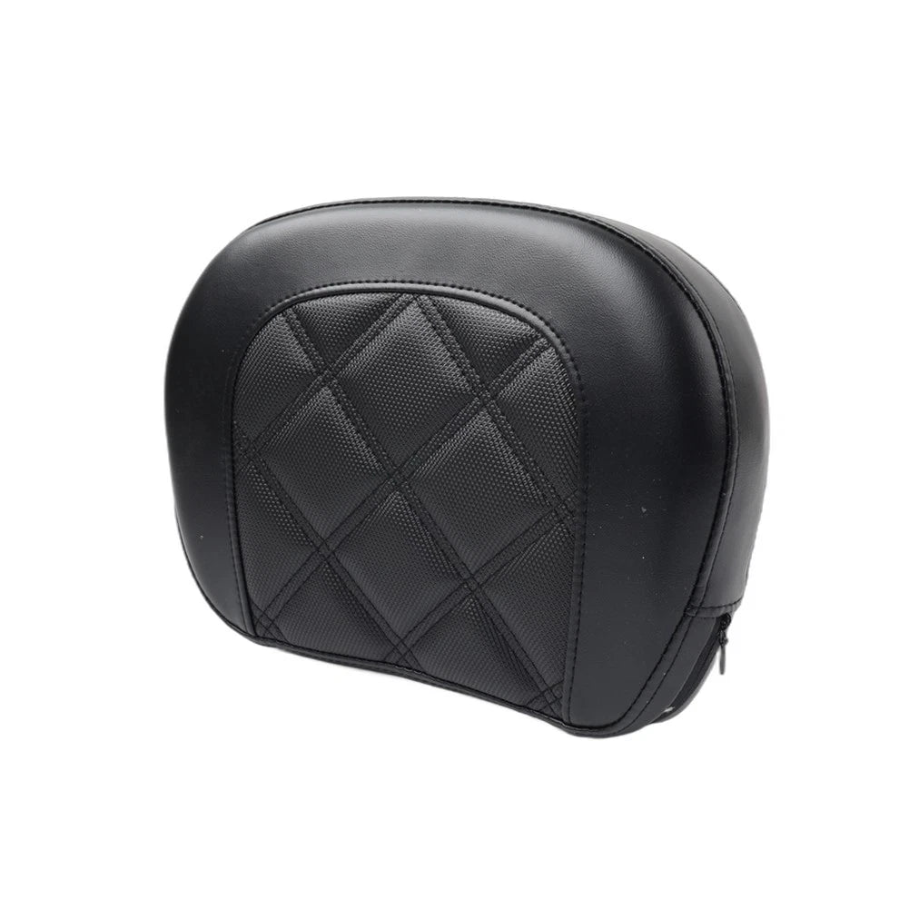 Black Stitching Sissy Bar Backrest Pad for Harley Electra Glide (2014-2023)