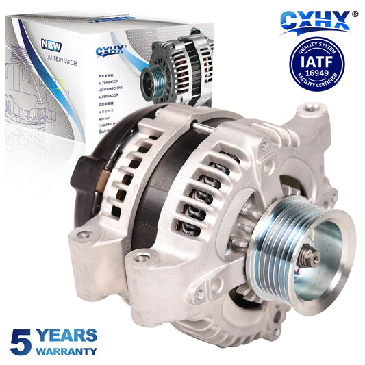 12V 100A Alternator for Honda Accord, Odyssey, Euro, Civic, CR-V (2003-2007)