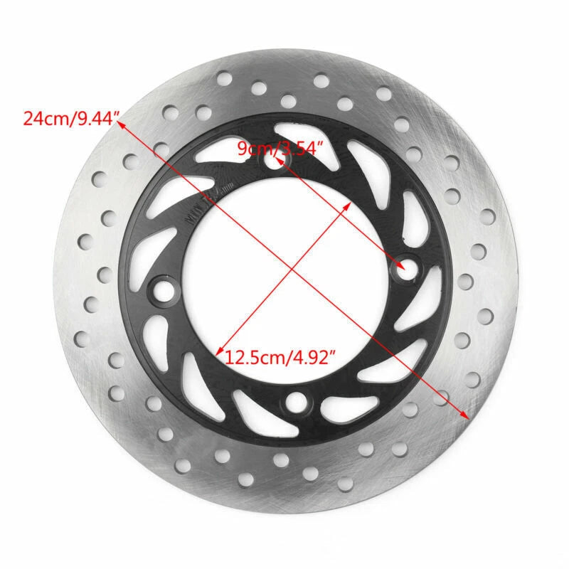 Rear Brake Disc Rotor for Honda NSS250 EX (1985-2007)