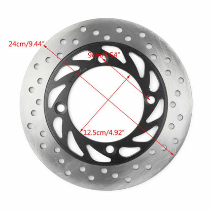 Rear Brake Disc Rotor for Honda NSS250 EX (1985-2007)