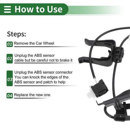 ABS Wheel Speed Sensor for Lexus RX350 (2016-2022)
