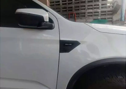 Black Side Door Air Vent Cover for Isuzu MU-X (2021-2024)