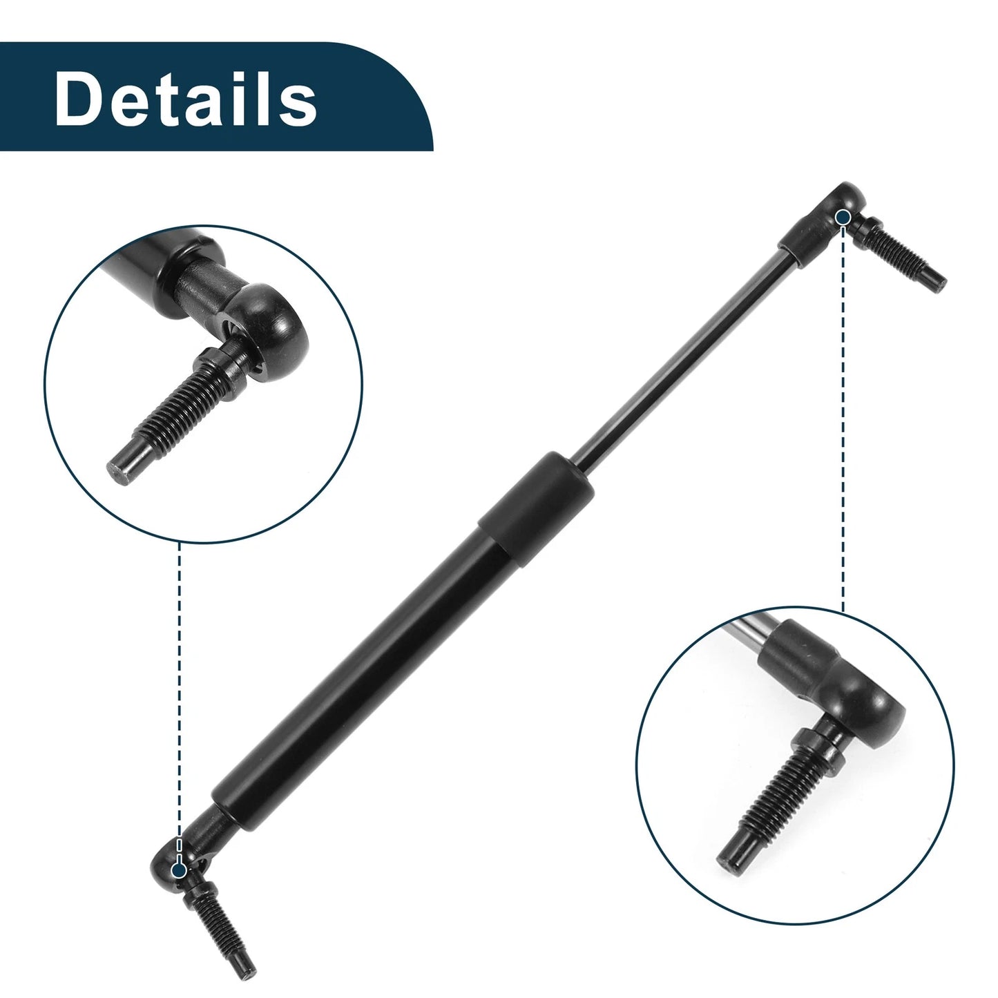 Rear Hatch Lift Supports Struts for Mitsubishi Eclipse (2001-2004)