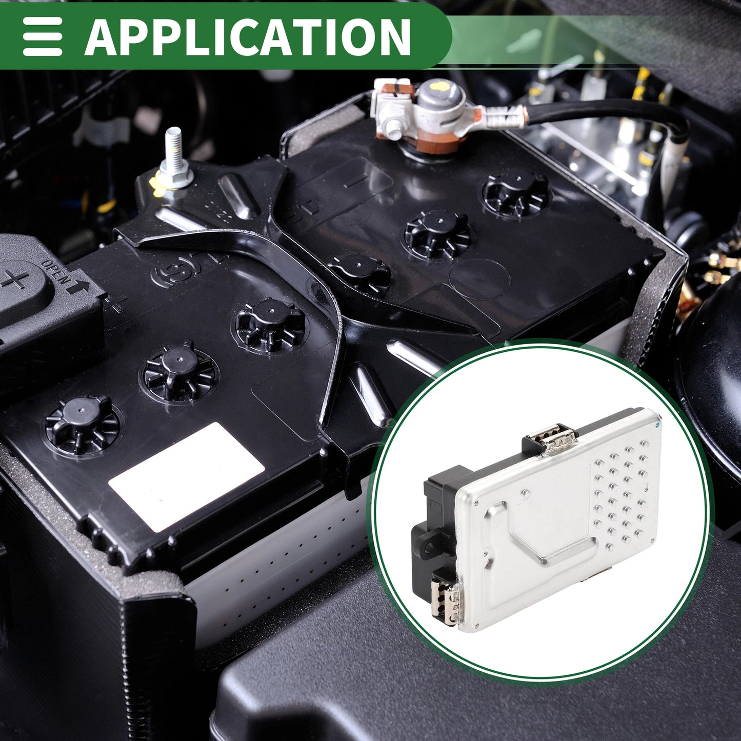 Blower Motor Resistor for BMW 550i 2011-2016