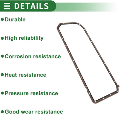 Oil Pan Gasket for BMW 323i, 328i (1996-2000) - High-Quality Replacement Parts