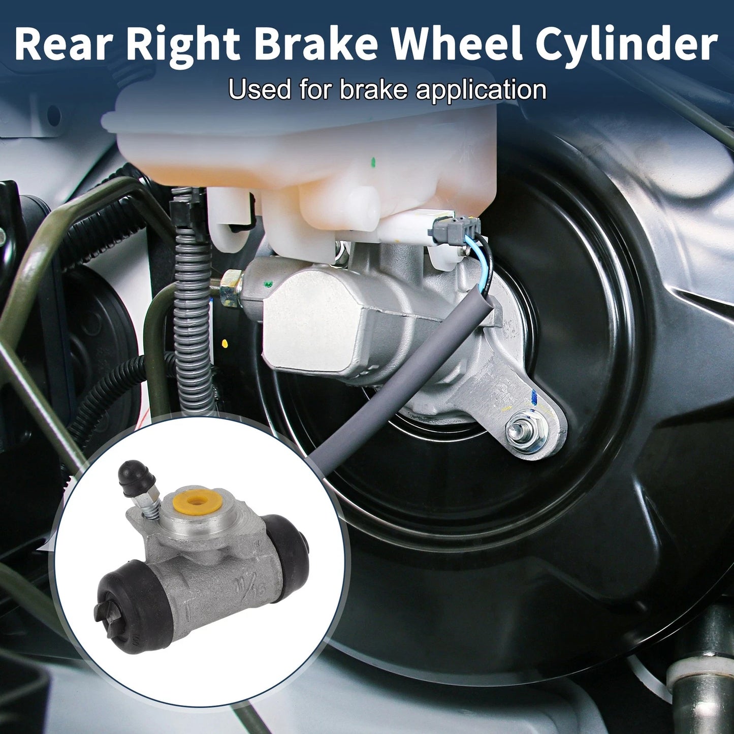 Rear Right Brake Wheel Cylinder for Toyota Echo (2000–2005)
